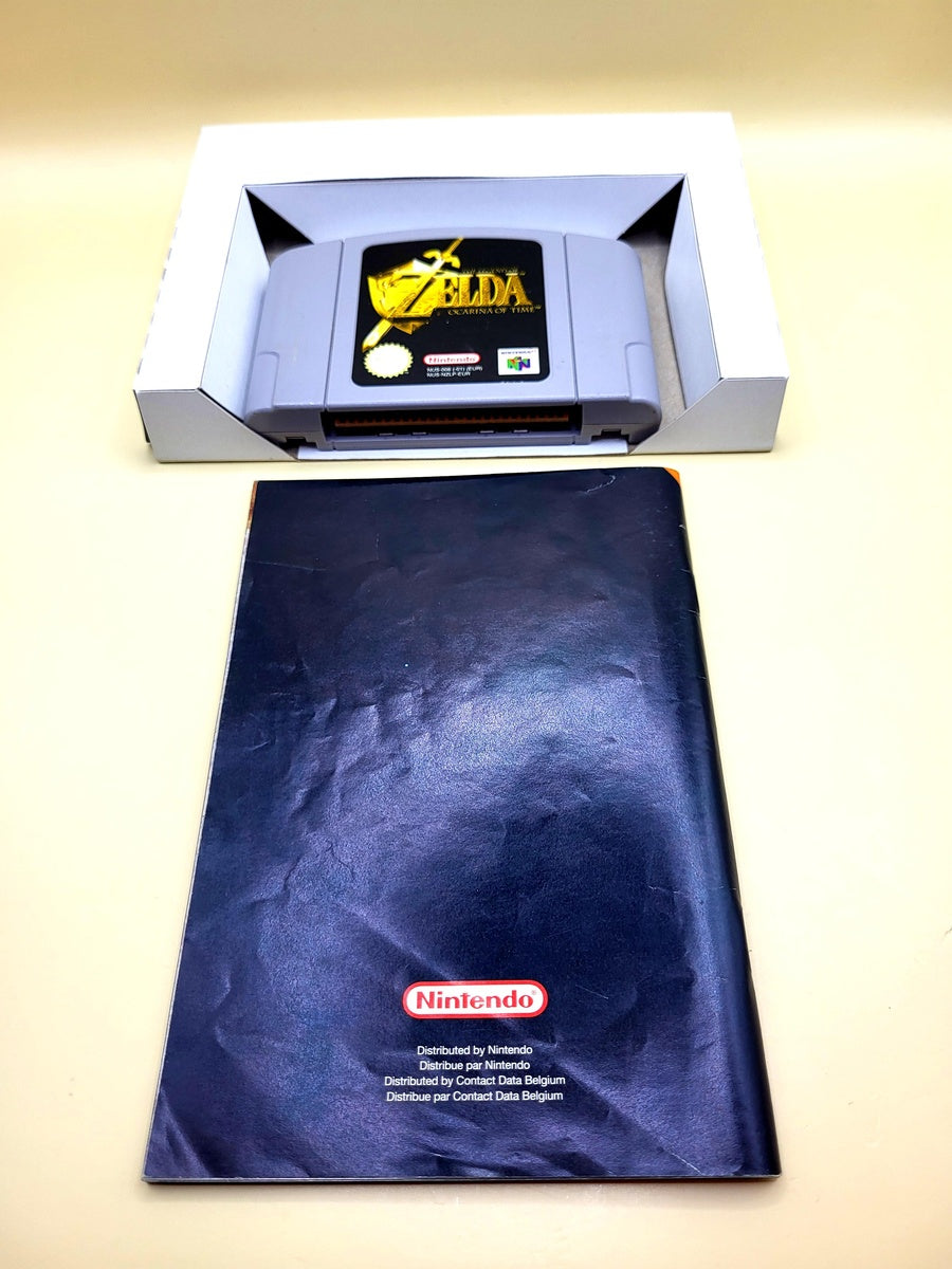 The Legend Of Zelda Ocarina Of Time Compleet - Nintendo 64 - N64
