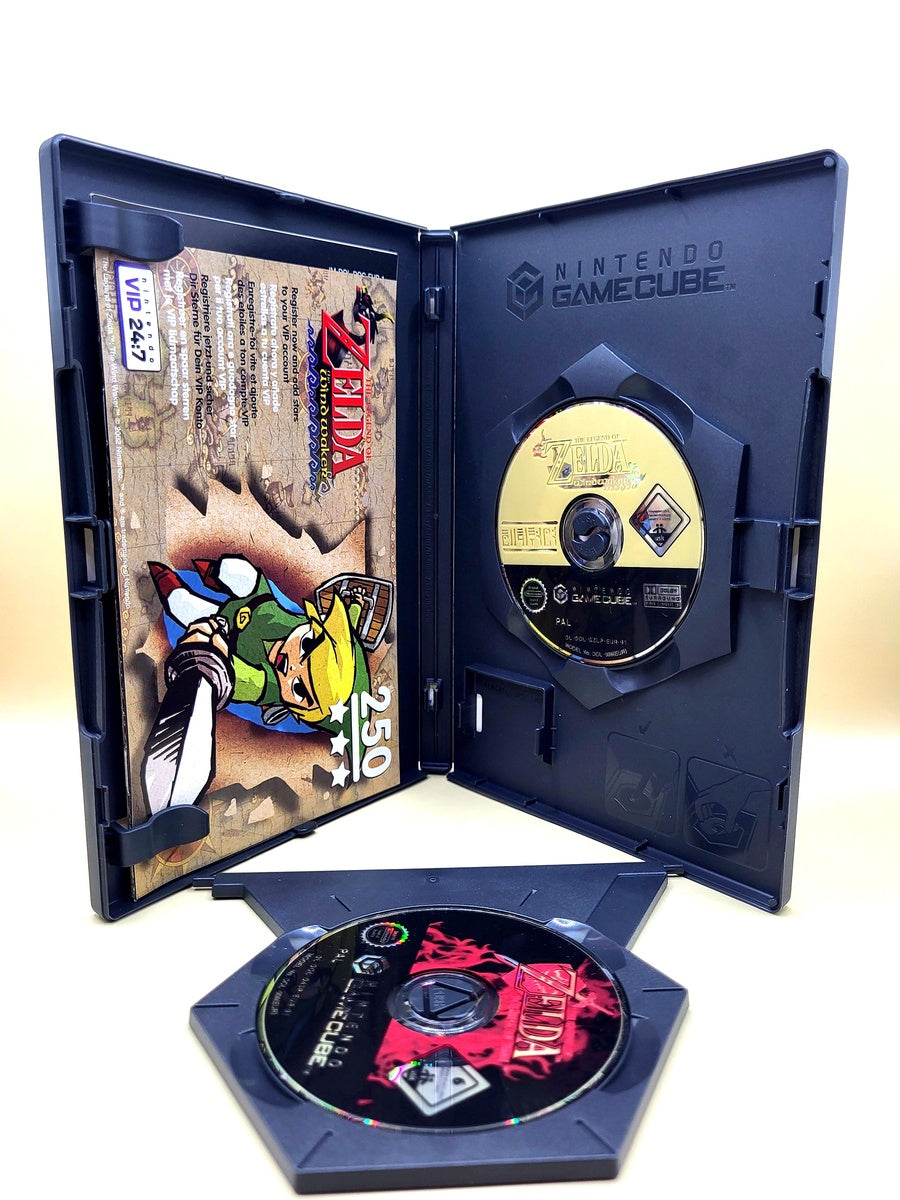 The Legend Of Zelda The Wind Waker Limited Edition - Nintendo GameCube