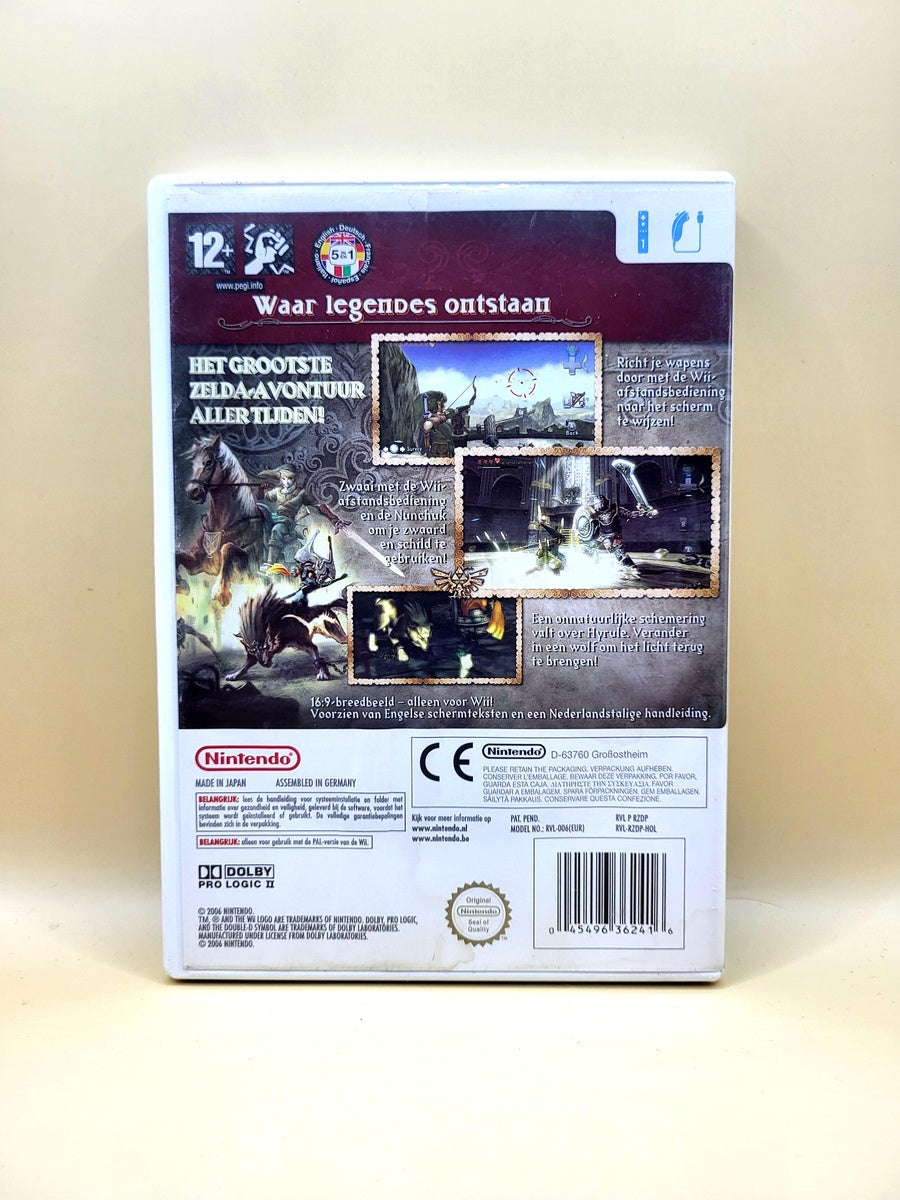 The Legend of Zelda Twilight Princess - Nintendo Wii