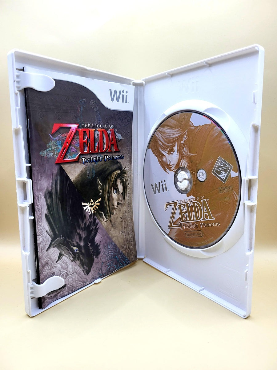 The Legend of Zelda Twilight Princess - Nintendo Wii