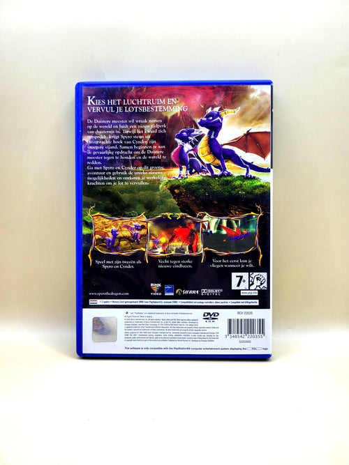 De Legende van Spyro de Opkomst van de Draak - PlayStation 2 - PS2