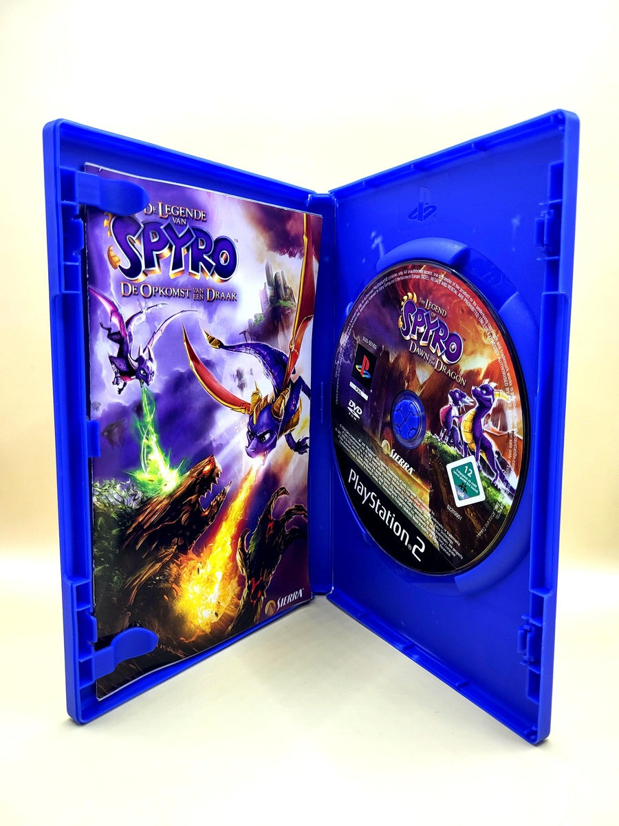 De Legende van Spyro de Opkomst van de Draak - PlayStation 2 - PS2