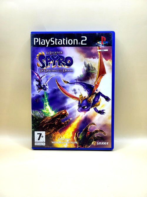 De Legende van Spyro de Opkomst van de Draak - PlayStation 2 - PS2
