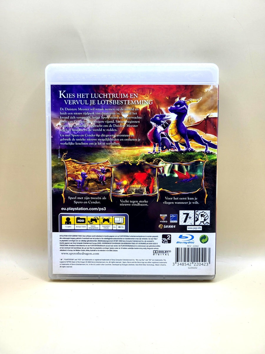 The Legend of Spyro Dawn of the Dragon - PlayStation 3 - PS3