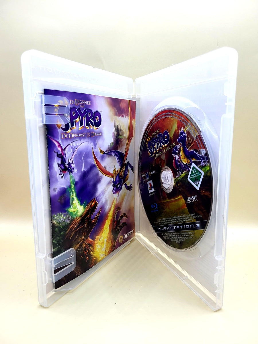 The Legend of Spyro Dawn of the Dragon - PlayStation 3 - PS3