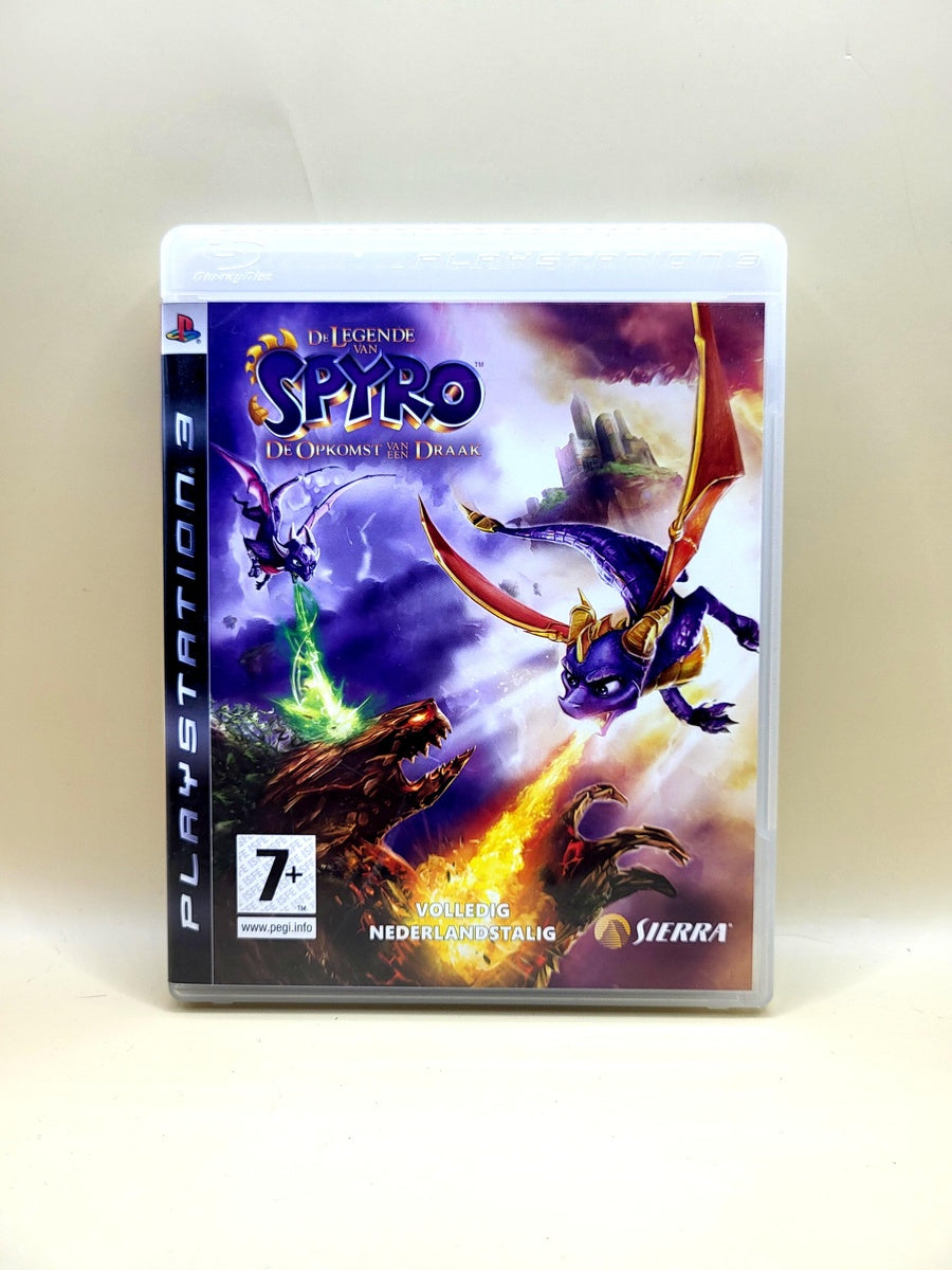 The Legend of Spyro Dawn of the Dragon - PlayStation 3 - PS3