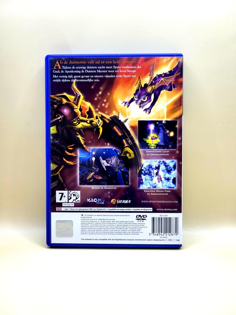 De Legende Van Spyro De Eeuwige Nacht - PlayStation 2 - PS2