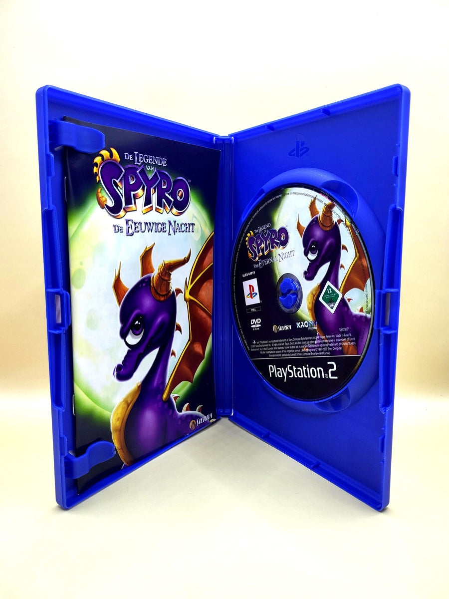 De Legende Van Spyro De Eeuwige Nacht - PlayStation 2 - PS2