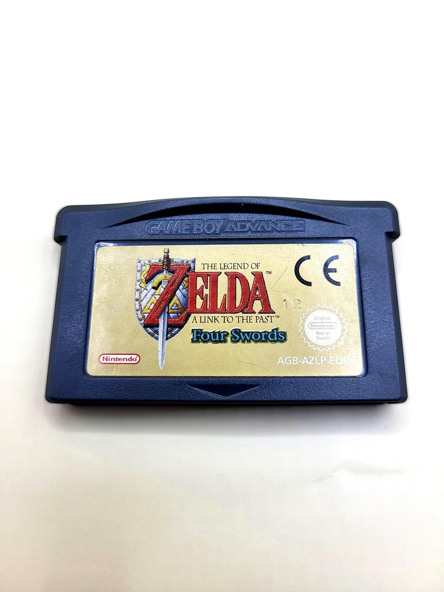 The Legend of Zelda A Link to the Past Four Swords - Game Boy Advance - GBA