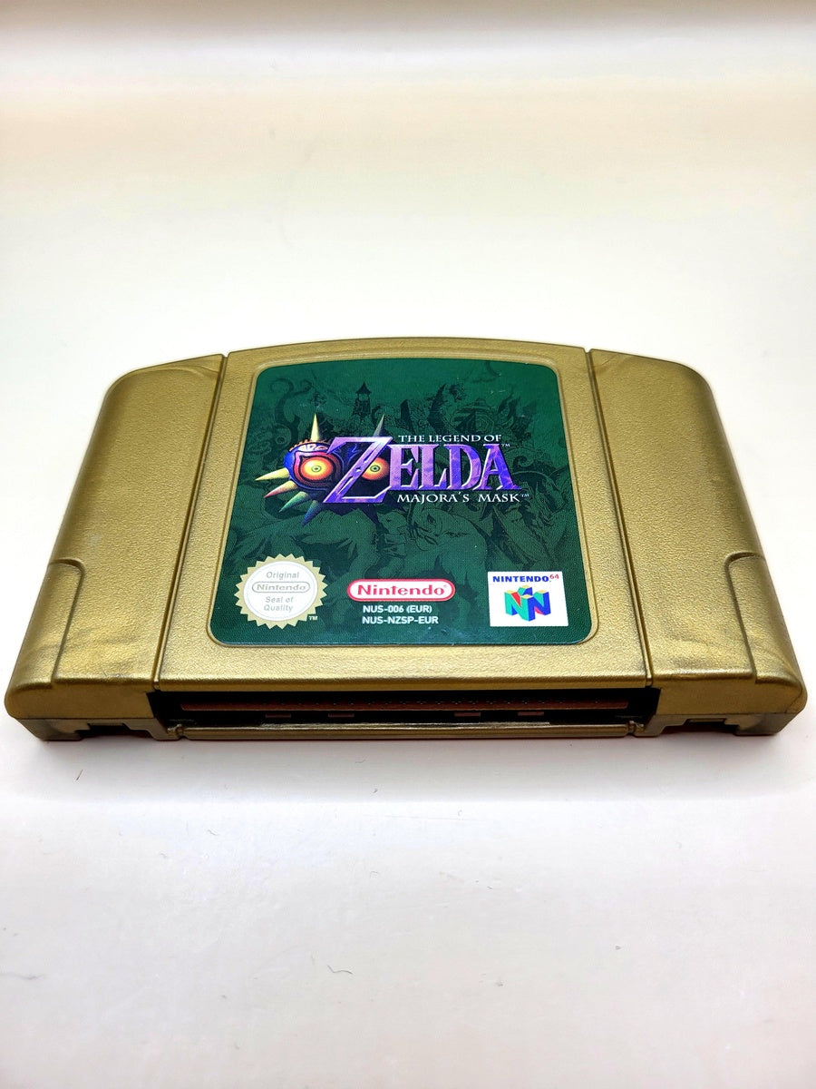 The Legend of Zelda Majora's Mask - Nintendo 64 - N64