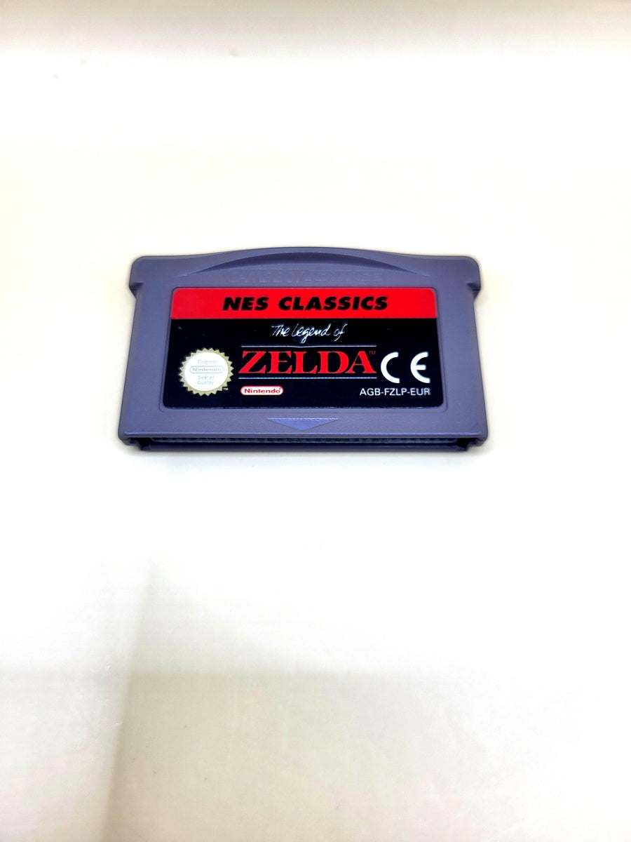 The Legend of Zelda NES Classics - Game Boy Advance - GBA