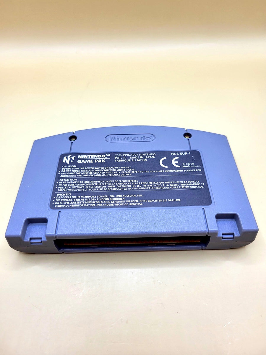 The Legend of Zelda Ocarina of Time - Nintendo 64 - N64