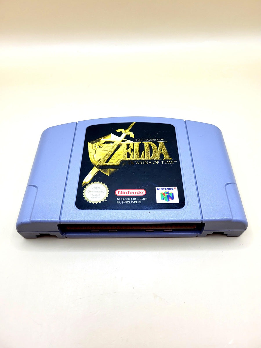 The Legend of Zelda Ocarina of Time - Nintendo 64 - N64