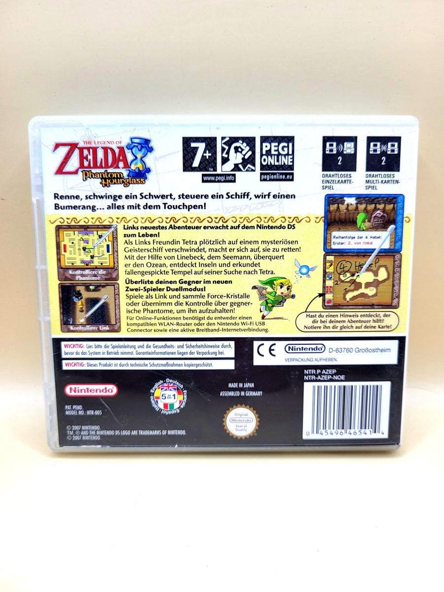 The Legend of Zelda Phantom Hourglass - Nintendo DS