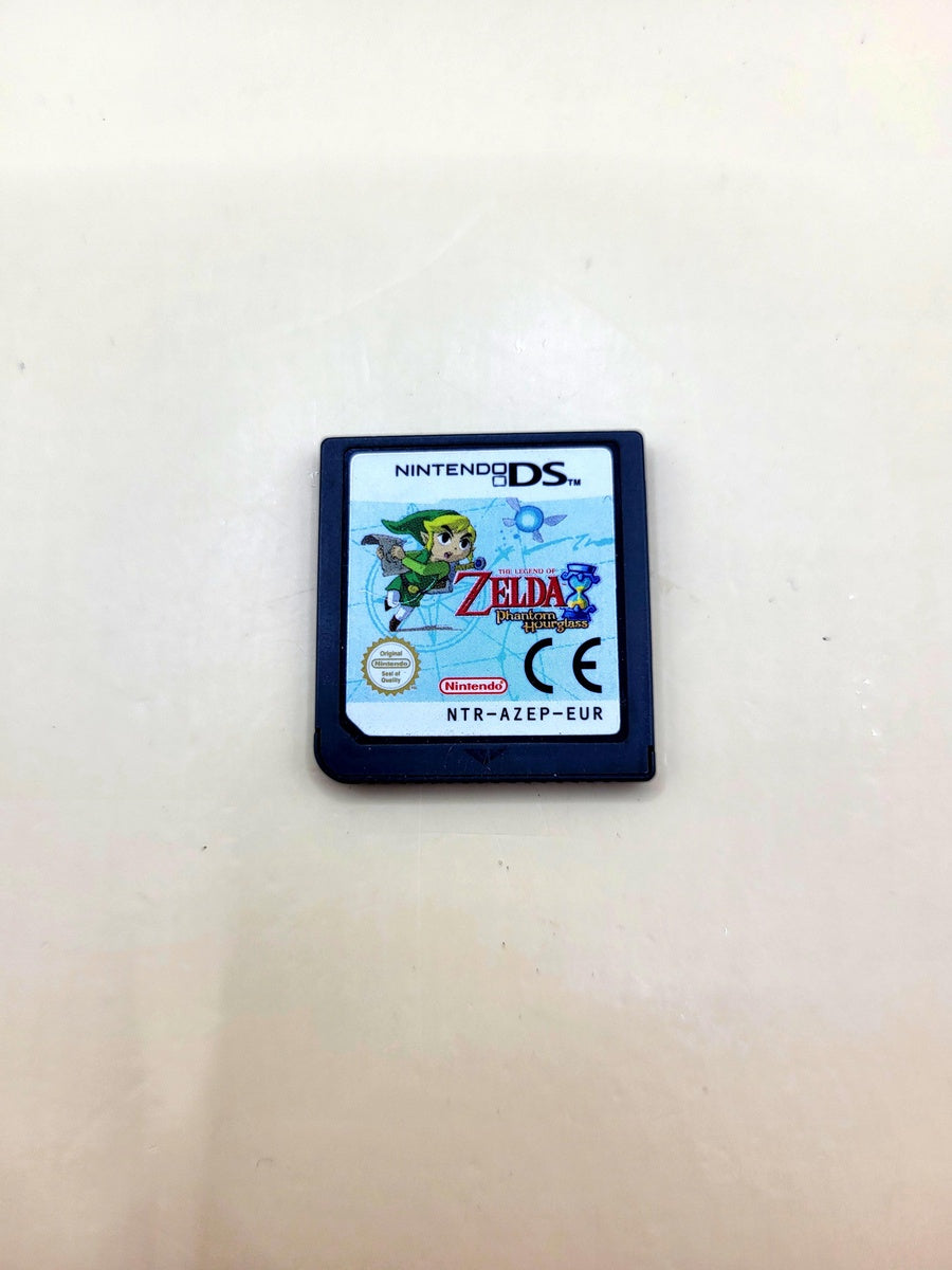The Legend of Zelda Phantom Hourglass - Nintendo DS