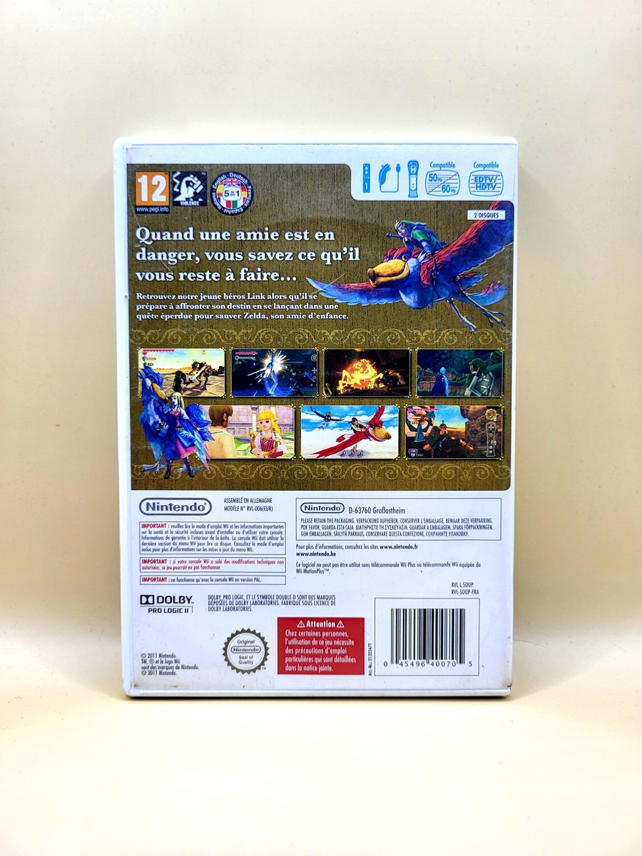 The Legend of Zelda Skyward Sword Special Edition (Frans Doosje) - Nintendo Wii