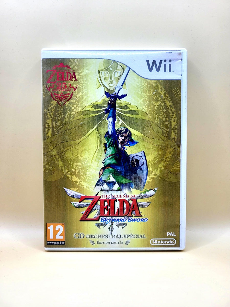 The Legend of Zelda Skyward Sword Special Edition (Frans Doosje) - Nintendo Wii