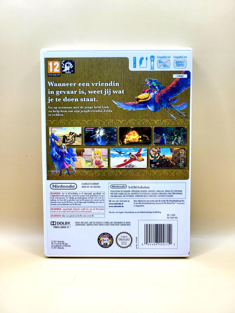 The Legend of Zelda Skyward Sword Limited Edition - Nintendo Wii