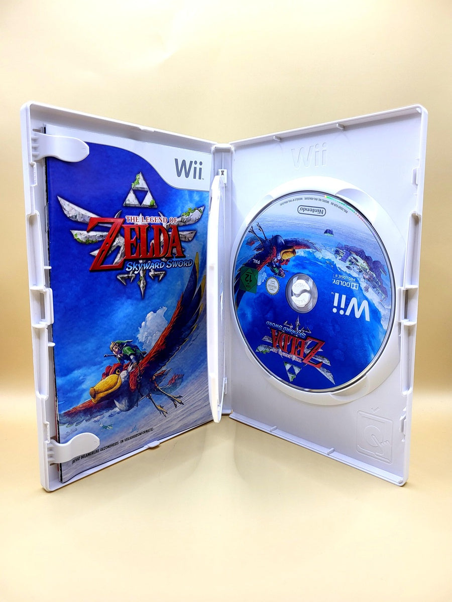 The Legend of Zelda Skyward Sword Limited Edition - Nintendo Wii