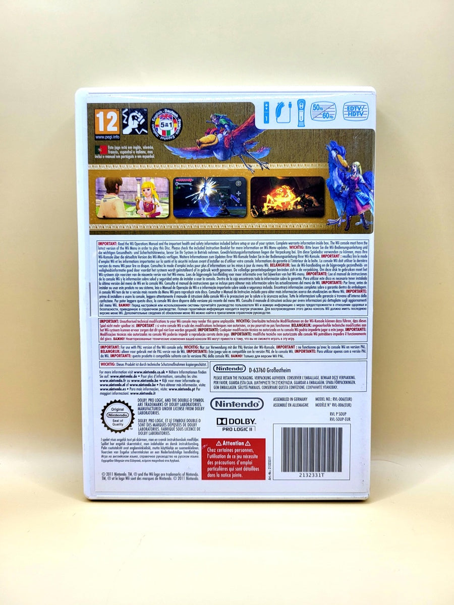 The Legend of Zelda Skyward Sword (Geen Boekje) - Nintendo Wii