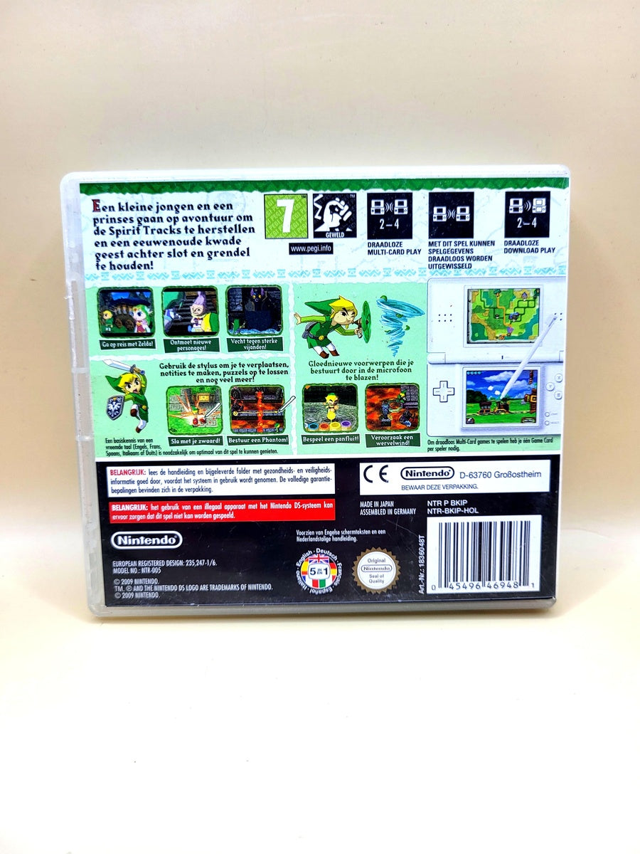 The Legend of Zelda Spirit Tracks - Nintendo DS