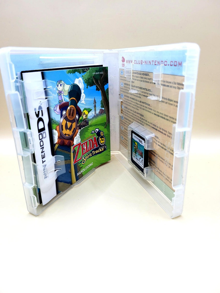 The Legend of Zelda Spirit Tracks - Nintendo DS