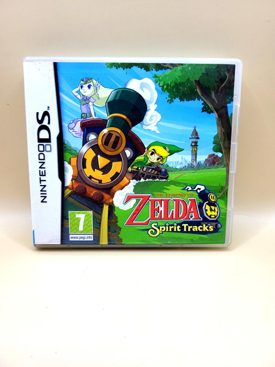 The Legend of Zelda Spirit Tracks - Nintendo DS