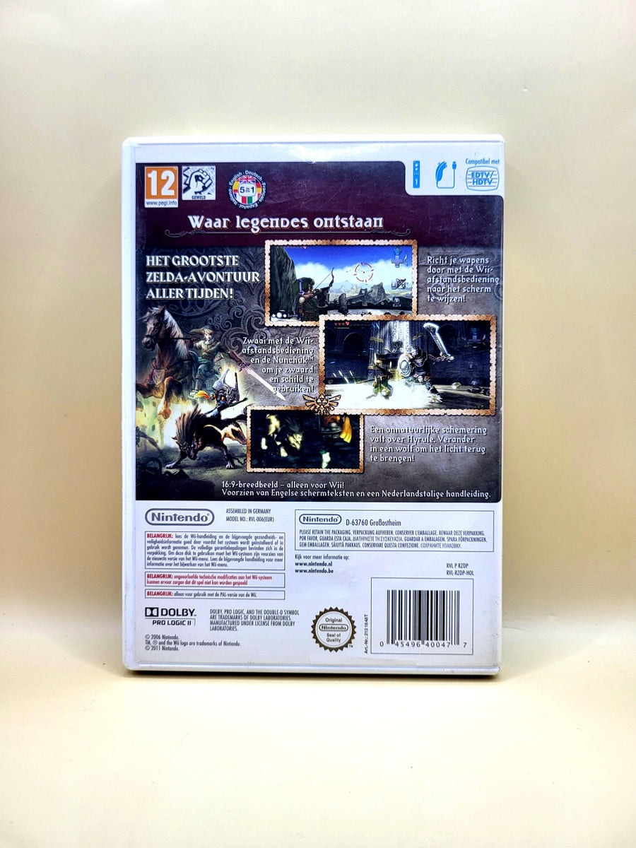 The Legend of Zelda Twilight Princess Selects (Geen Boekje) - Nintendo Wii