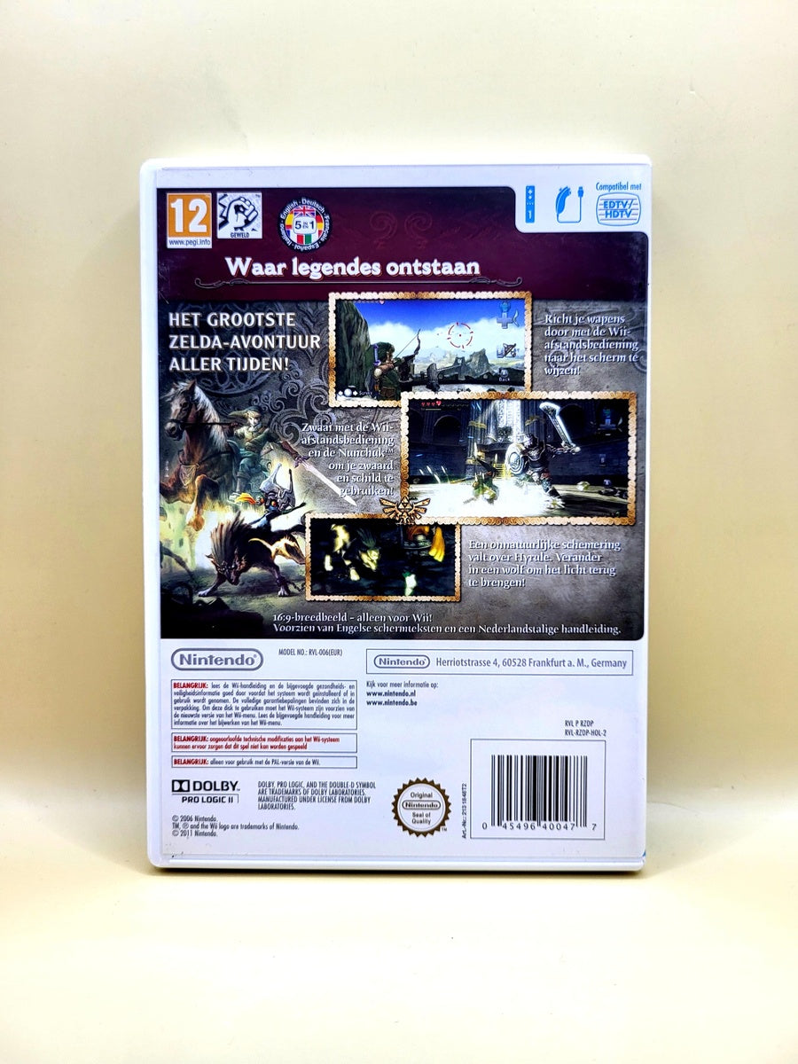 The Legend of Zelda Twilight Princess Selects - Nintendo Wii