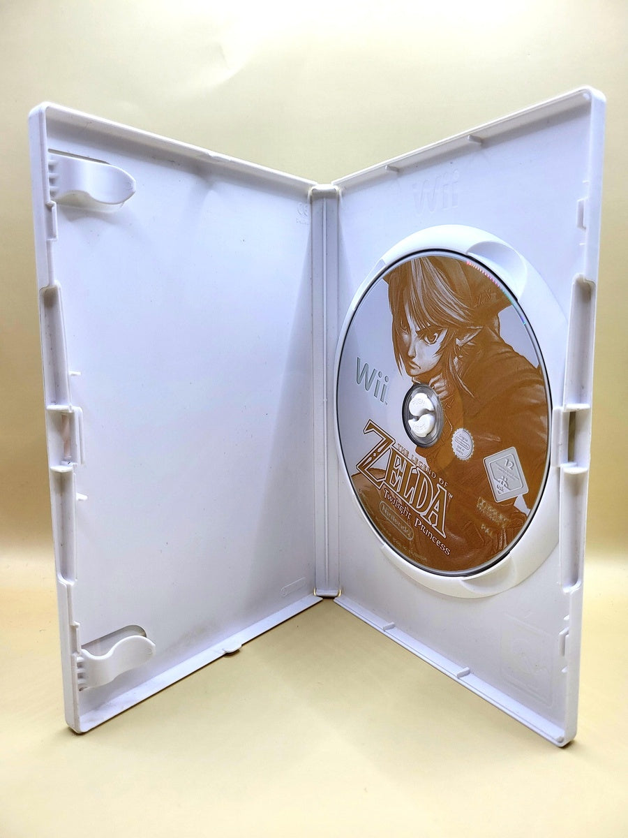 The Legend of Zelda Twilight Princess Selects (Geen Boekje) - Nintendo Wii