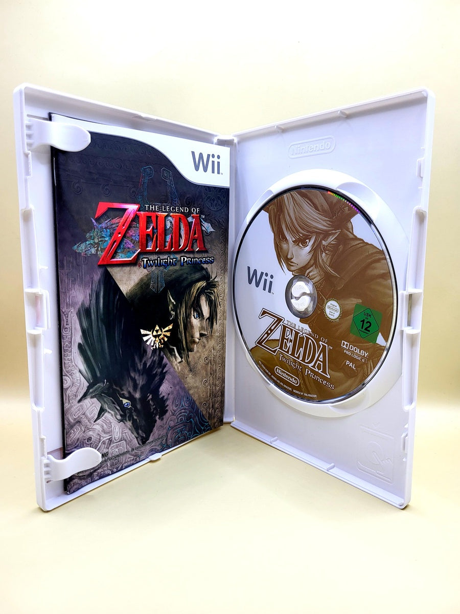 The Legend of Zelda Twilight Princess Selects - Nintendo Wii