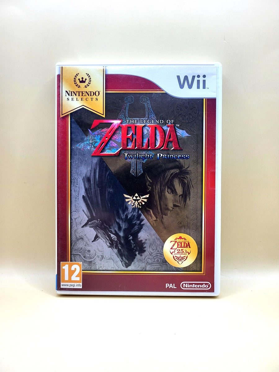 The Legend of Zelda Twilight Princess Selects (Geen Boekje) - Nintendo Wii