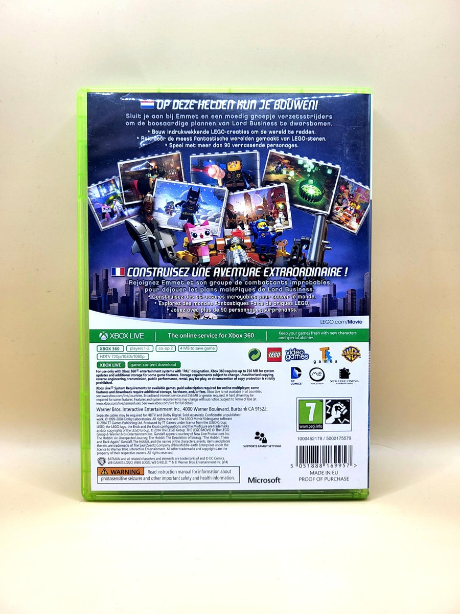 The Lego Movie Videogame - Xbox 360