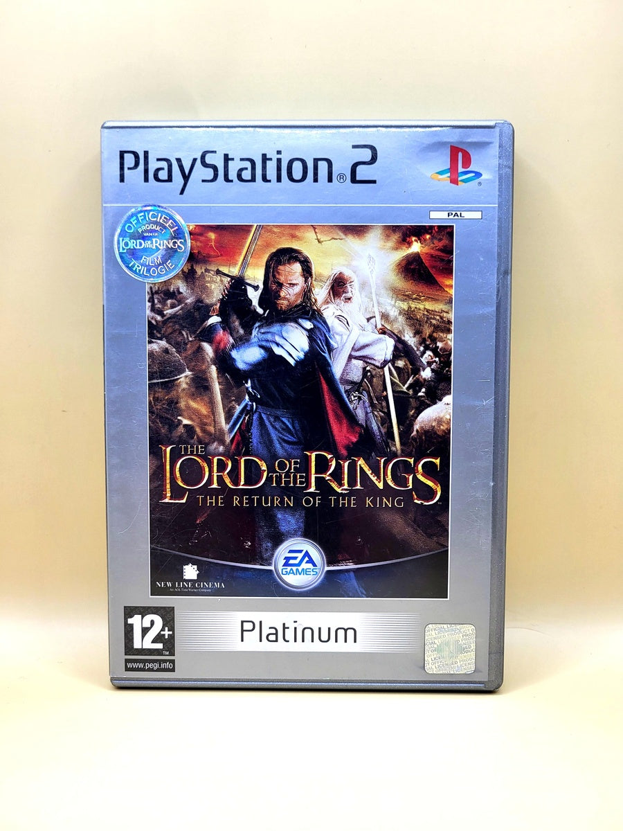 Lord of the Rings Return of the King (Platinum) (Geen Boekje) - PlayStation 2 - PS2
