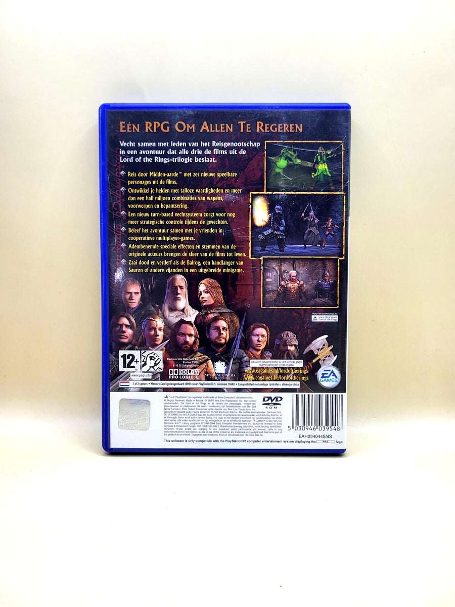 The Lord Of The Rings The Third Age - PlayStation 2 - PS2