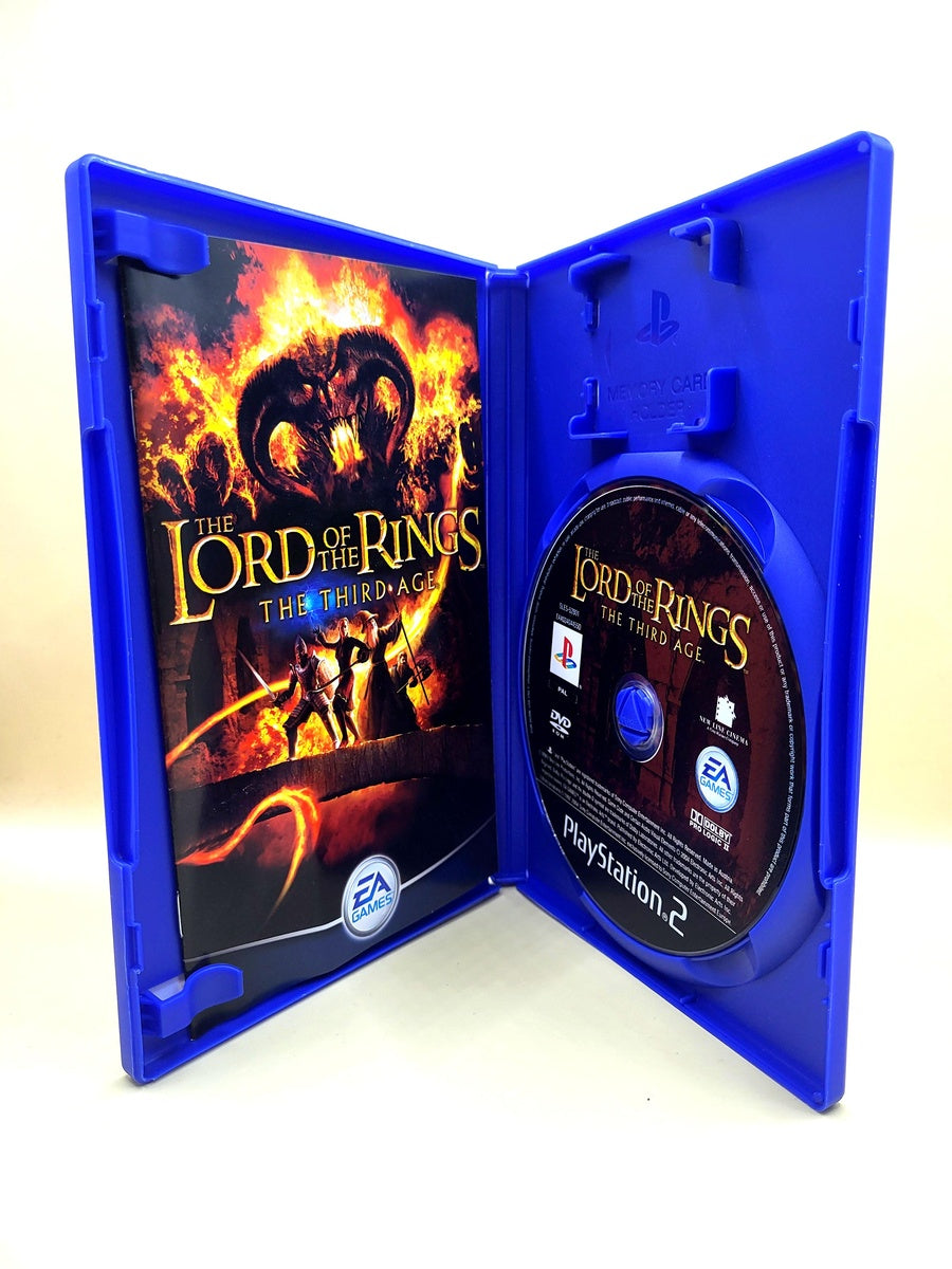 The Lord Of The Rings The Third Age - PlayStation 2 - PS2