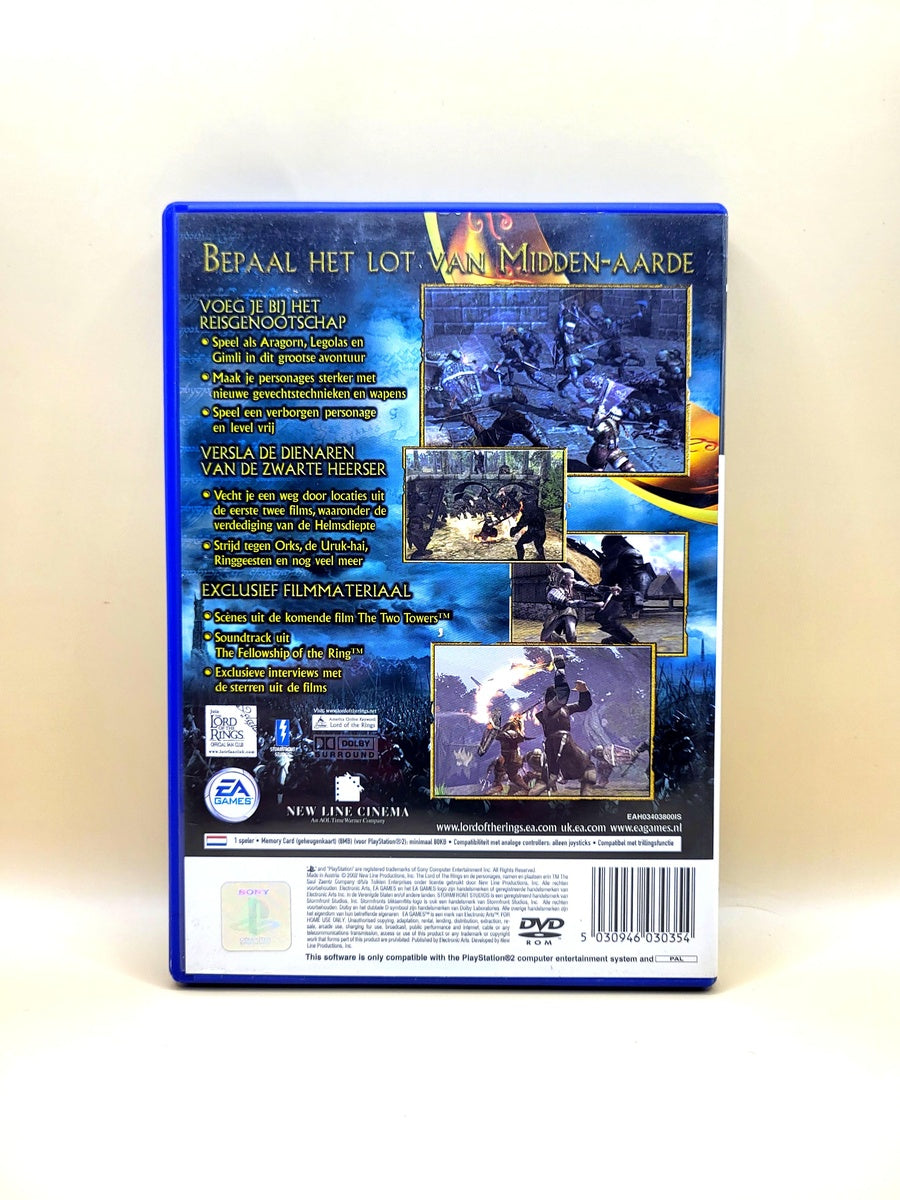 The Lord Of The Rings The Two Towers - PlayStation 2 - PS2
