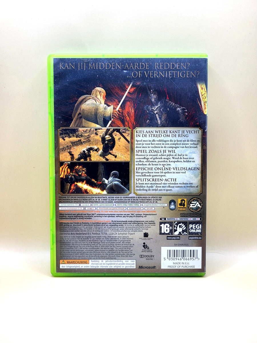 The Lord of the Rings Conquest - Xbox 360