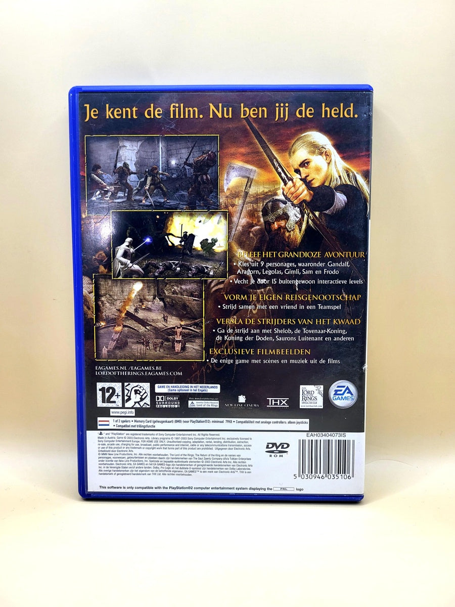 The Lord of the Rings Return of the King - PlayStation 2 - PS2