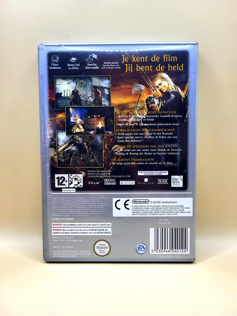 The Lord of the Rings The Return of the King Players Choice - Nintendo GameCube