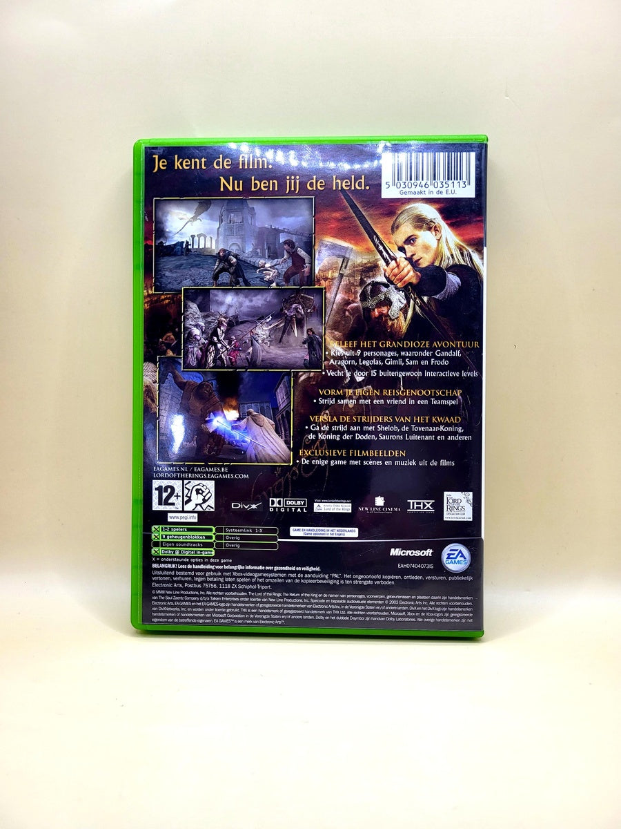 The Lord of the Rings The Return of the King - Xbox Original