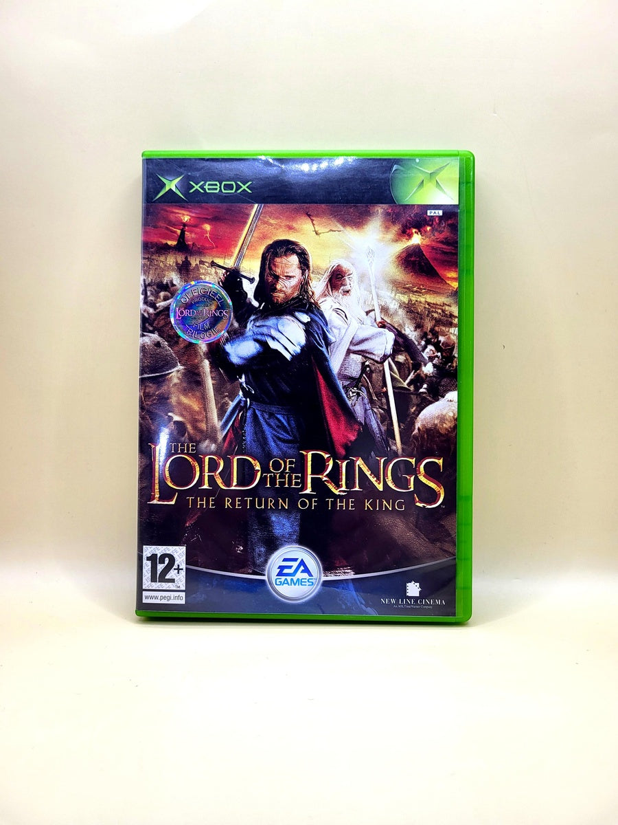 The Lord of the Rings The Return of the King - Xbox Original