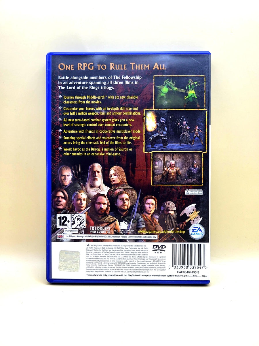 The Lord of the Rings The Third Age - PlayStation 2 - PS2