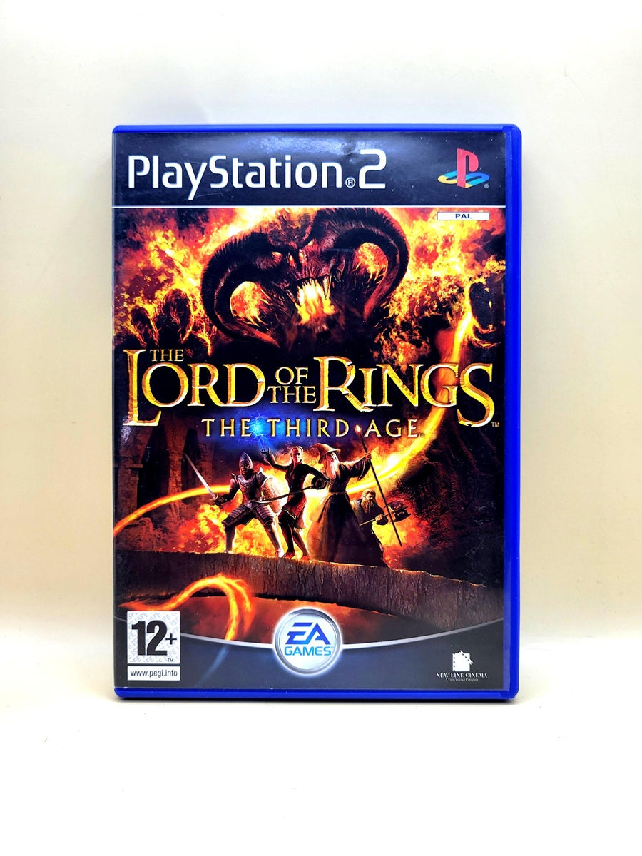 The Lord of the Rings The Third Age - PlayStation 2 - PS2