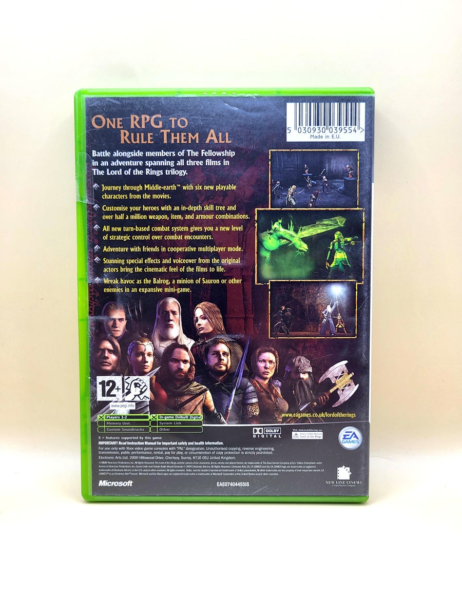 The Lord of the Rings The Third Age - Xbox Original