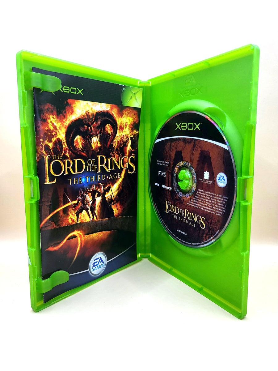 The Lord of the Rings The Third Age - Xbox Original