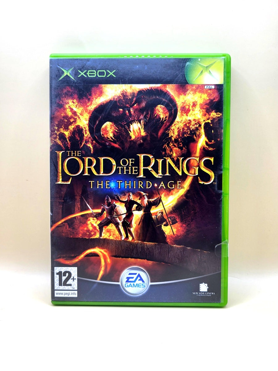 The Lord of the Rings The Third Age - Xbox Original