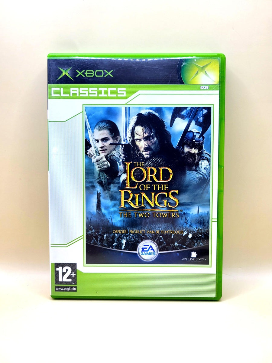 The Lord of the Rings The Two Towers Classics - Xbox Original