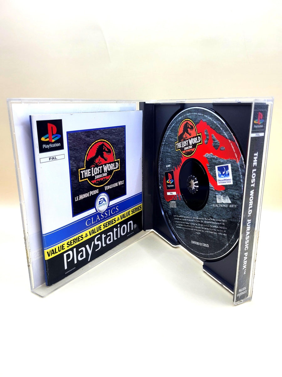 The Lost World Jurassic Park Classics - PlayStation 1 - PS1