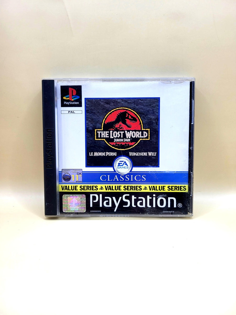 The Lost World Jurassic Park Classics - PlayStation 1 - PS1